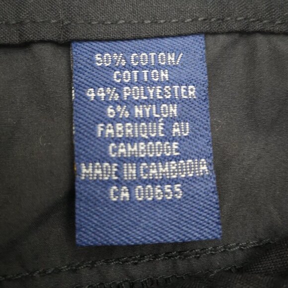 NWT Reitmans Ladies Size 5 Washable Stretch Wide Leg Preferred Fit Cargo Pants - Picture 4 of 16